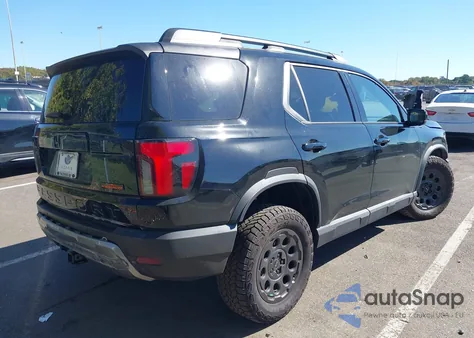 2026 Honda Passport Awd Trailsport Elite/Awd Trailsport Elite Blackout from USA, damaged, VIN 5FNYF9H89TB032757